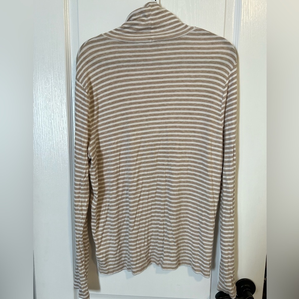 ribbed turtleneck - Picture 2 of 3